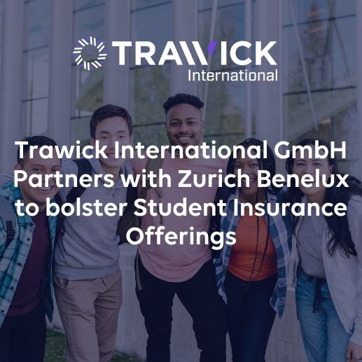Trawick GmbH and Zurich Benelux Partner on Student Insurance