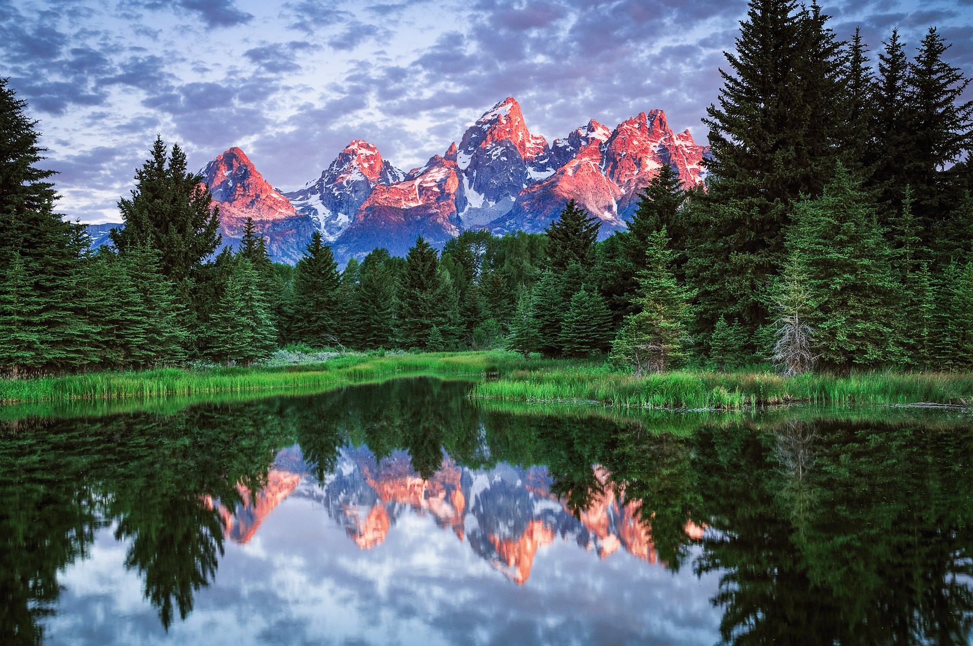 Schwabacher Landing, Tetons National Park, Wyoming