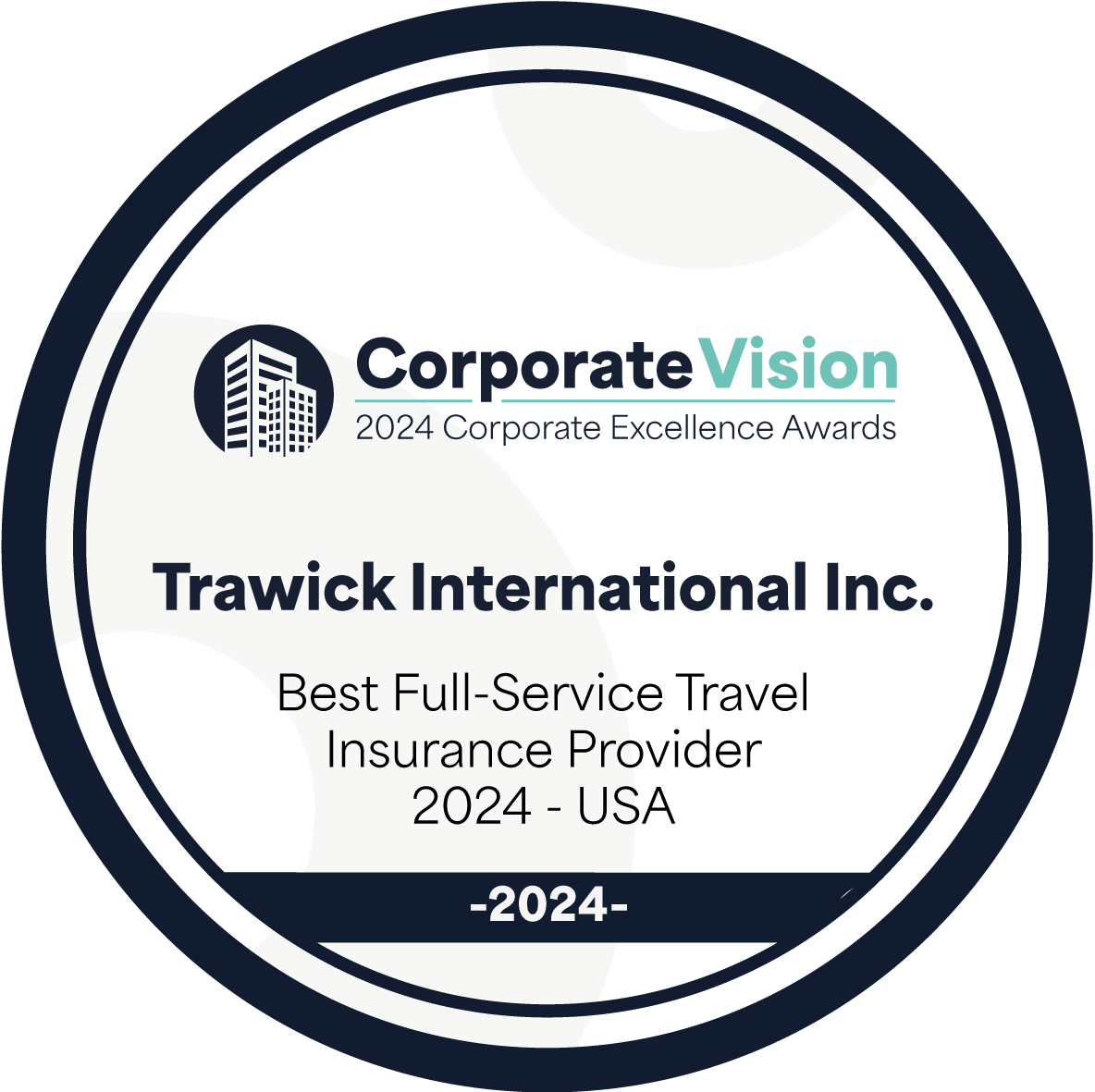 Aug24555 Trawick International Inc. CV Mags Winners Badge