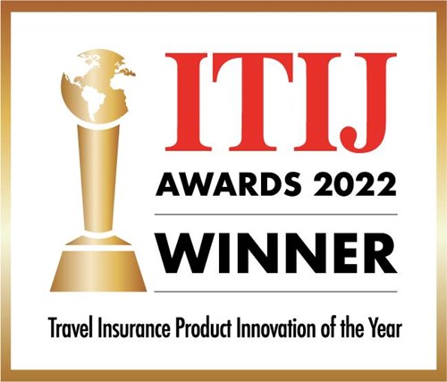 ITIJ Awards 2022 Winner - Travel Insurance Product of the Year