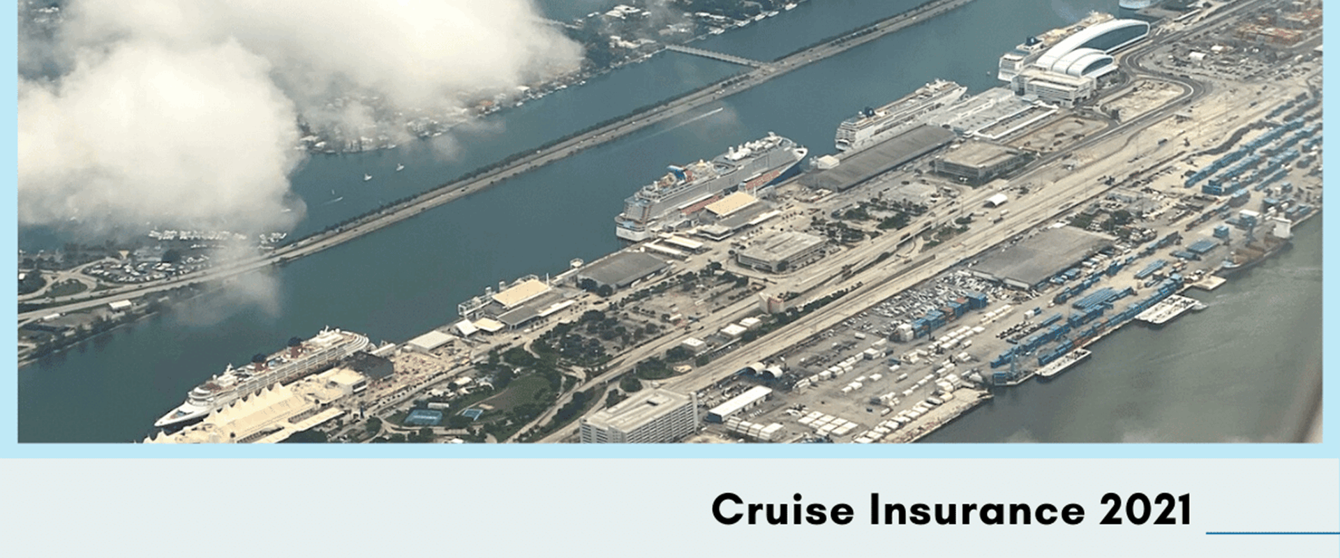 Cruise Insurance Is Necessary In 2021