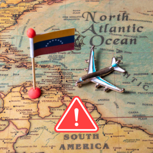 Major Airlines Suspend Venezuela Flights Amid Rising Security Risks 