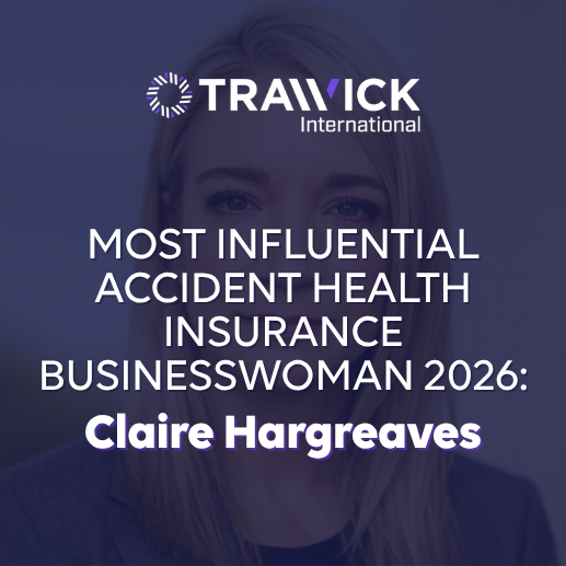 Claire Hargreaves Most Influential Accident Health Insurance Businesswoman 2026