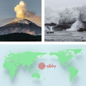 Eastern Russia Seismic Activity