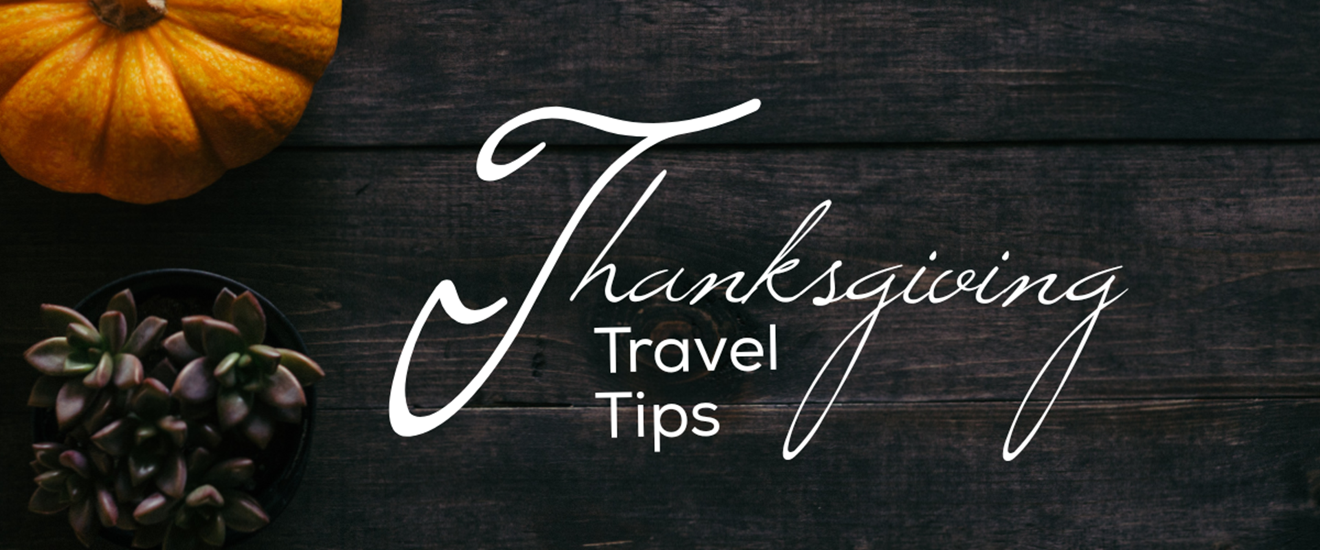 Thanksgiving Travel Tips