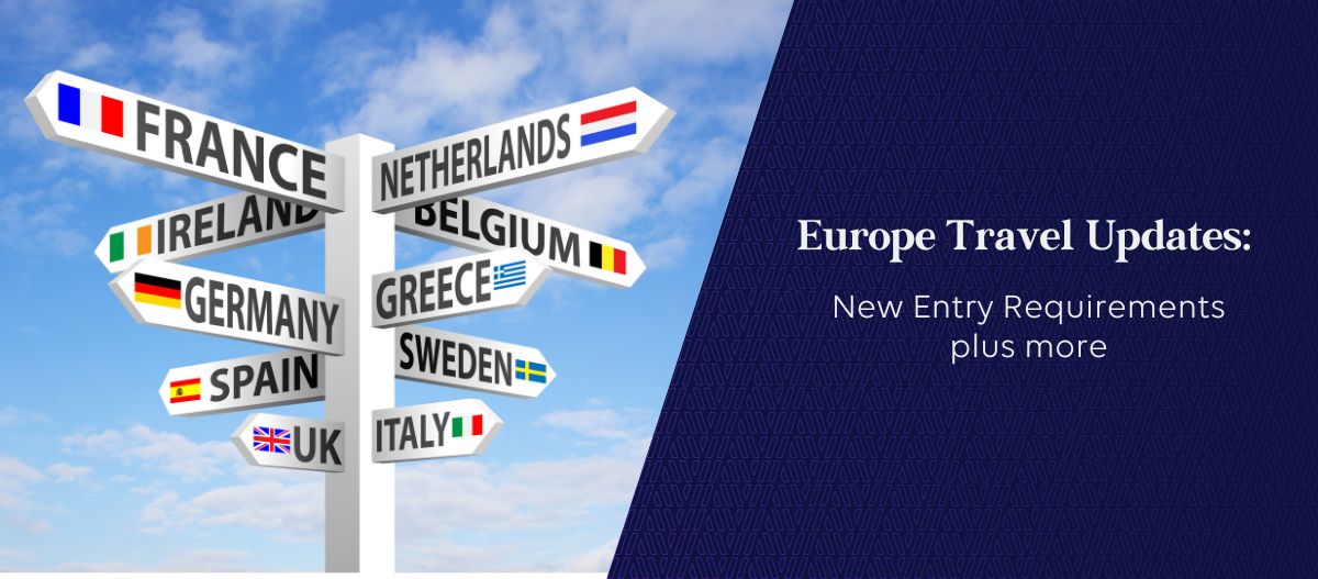 Europe New Entry Requirements