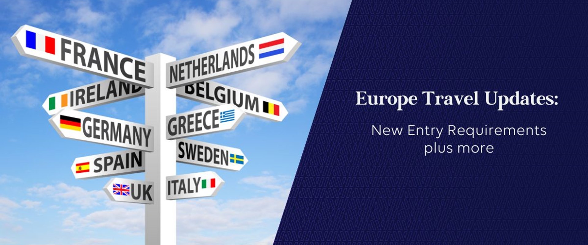 Europe New Entry Requirements