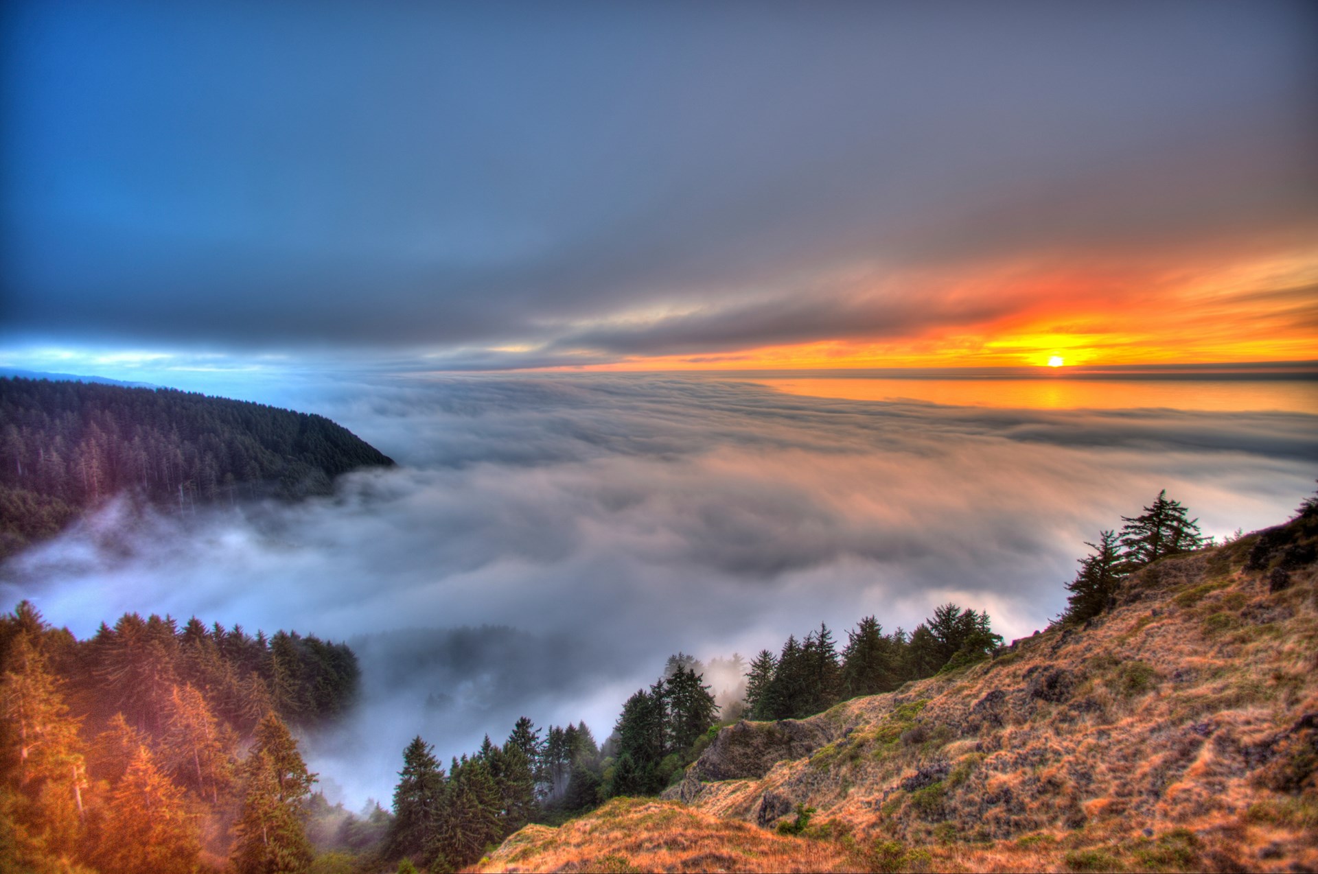 weather nature scene