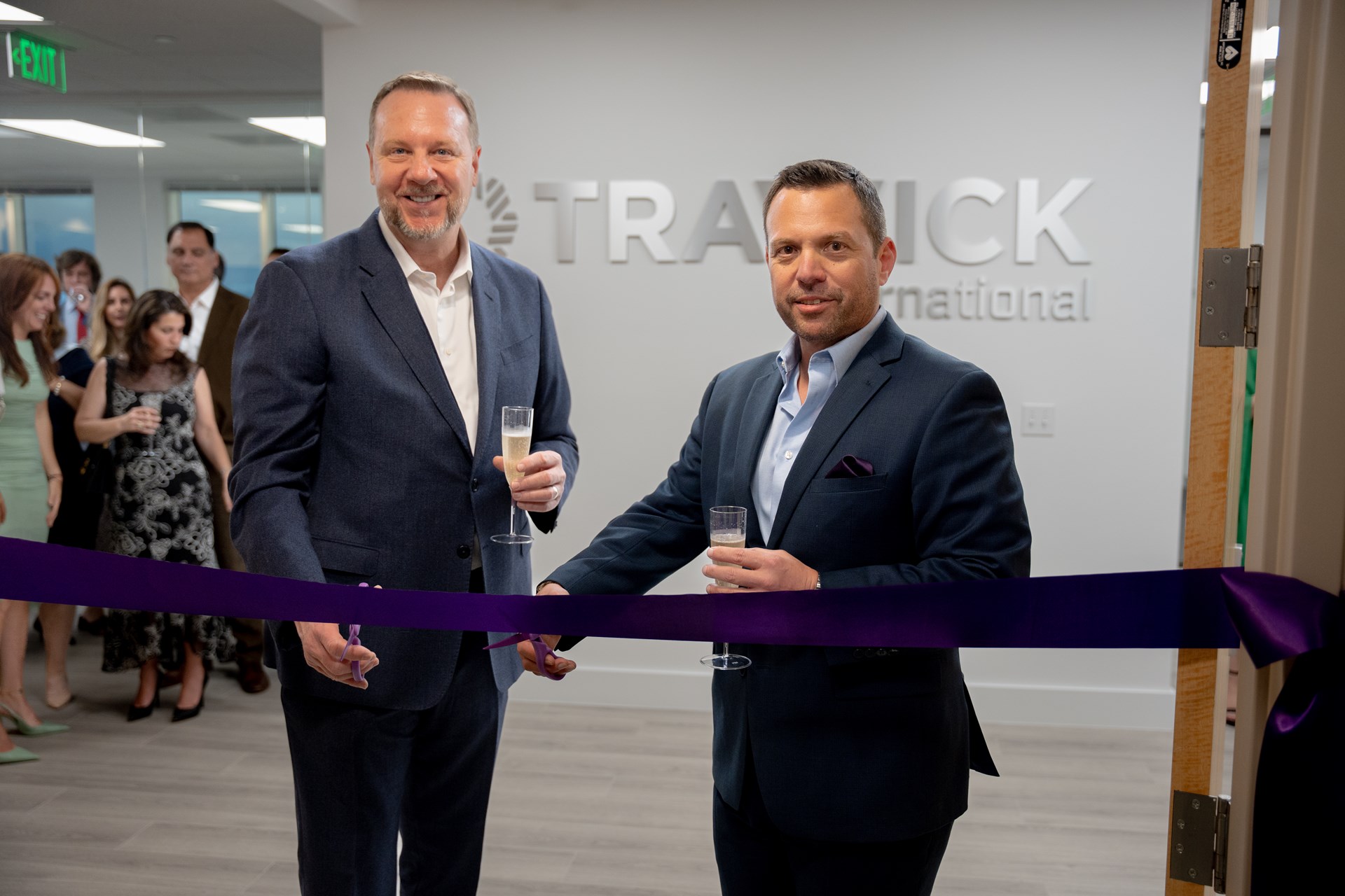 Daryl David Ribbon Cutting