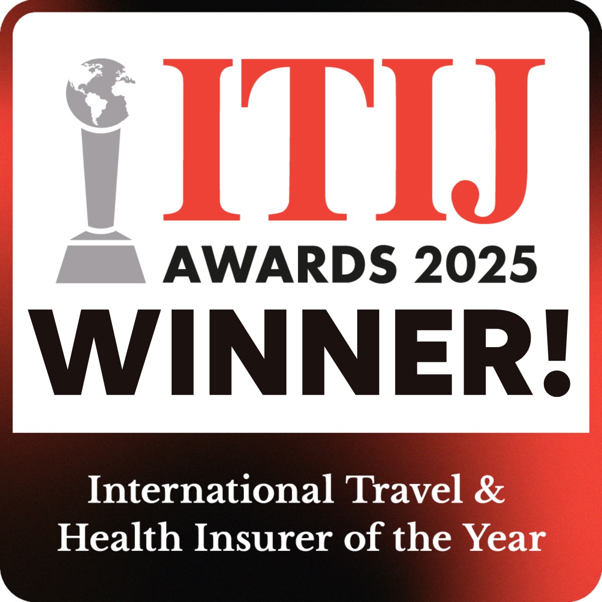 International Travel &amp; Health Insurer of the Year