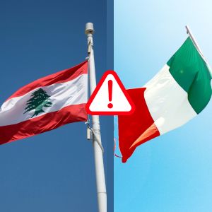 Travel Advisories for Italy and Lebanon