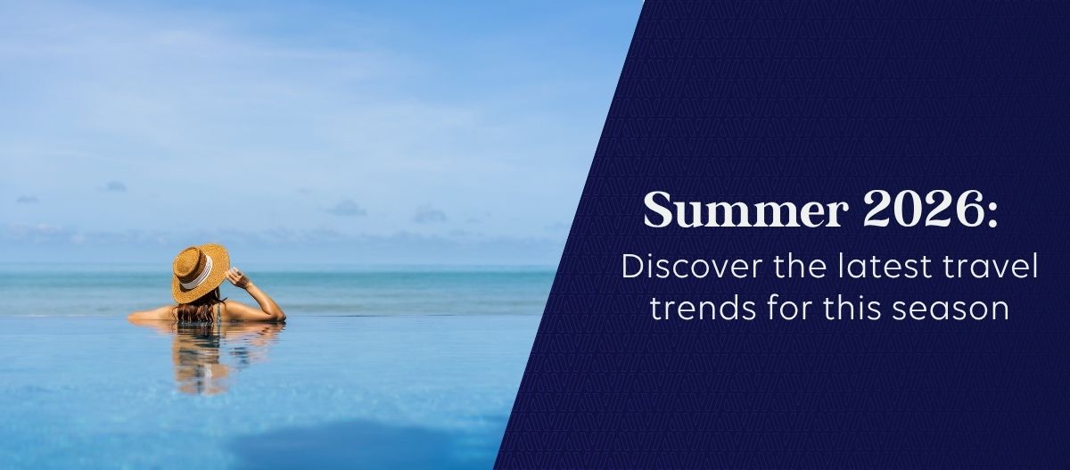 Summer travel trends 2026