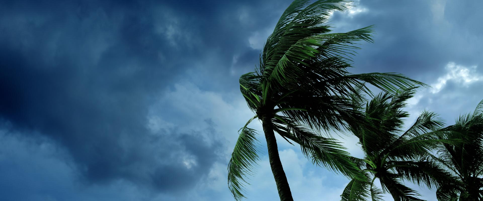 traveling during a storm