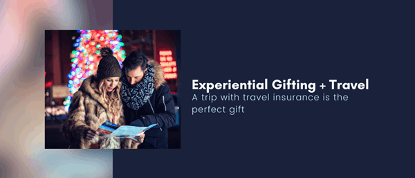Experience + Travel = The Perfect Gift