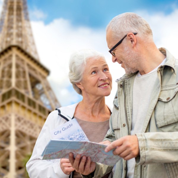 Traveling with a Senior Citizen