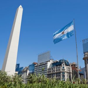 China-Argentina flight