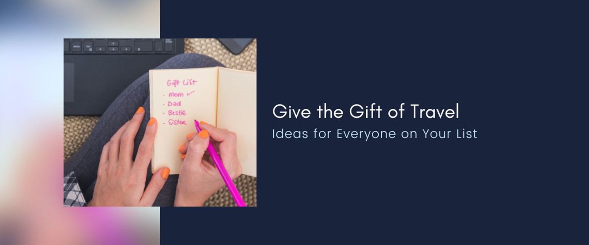 Give the Gift of Travel