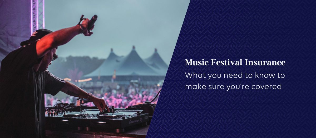 Music Festival Travel Insurance