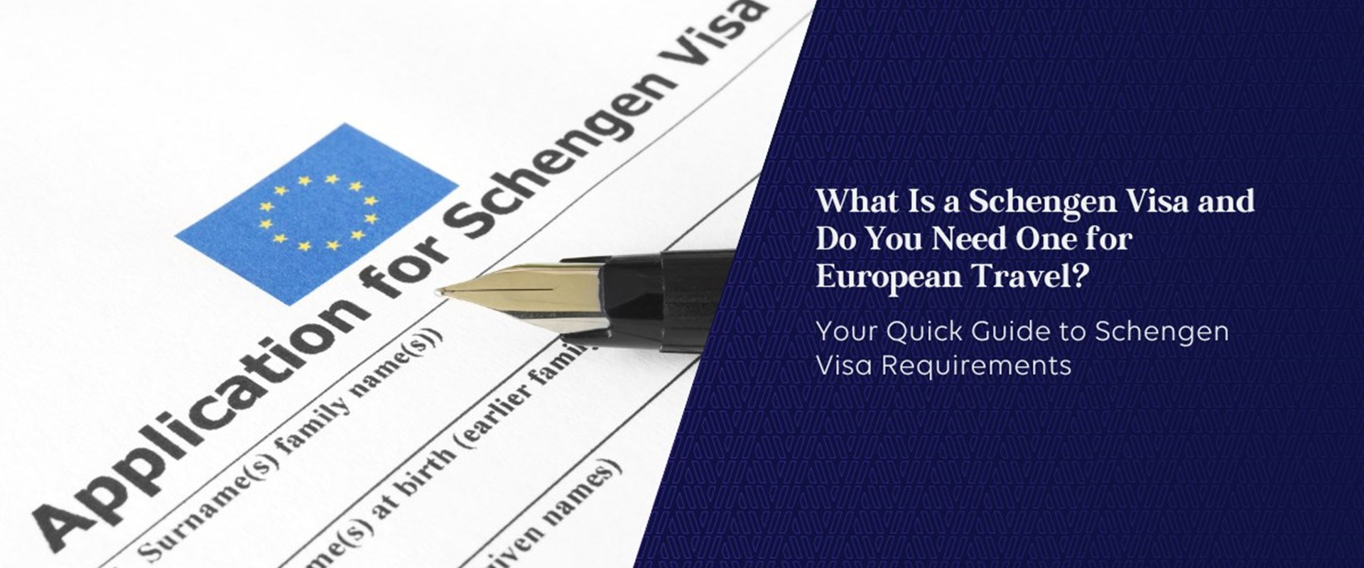 Schengen Travel Visa Policy Explained