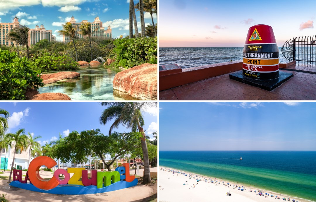 Most Affected Travel Destinations