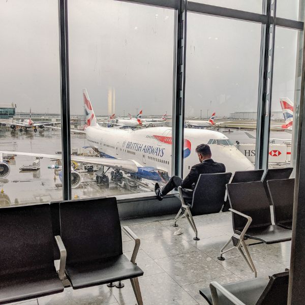 UK Air Travel Disruptions