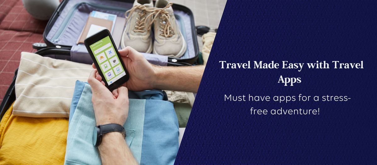 Must Have Travel Planner Apps