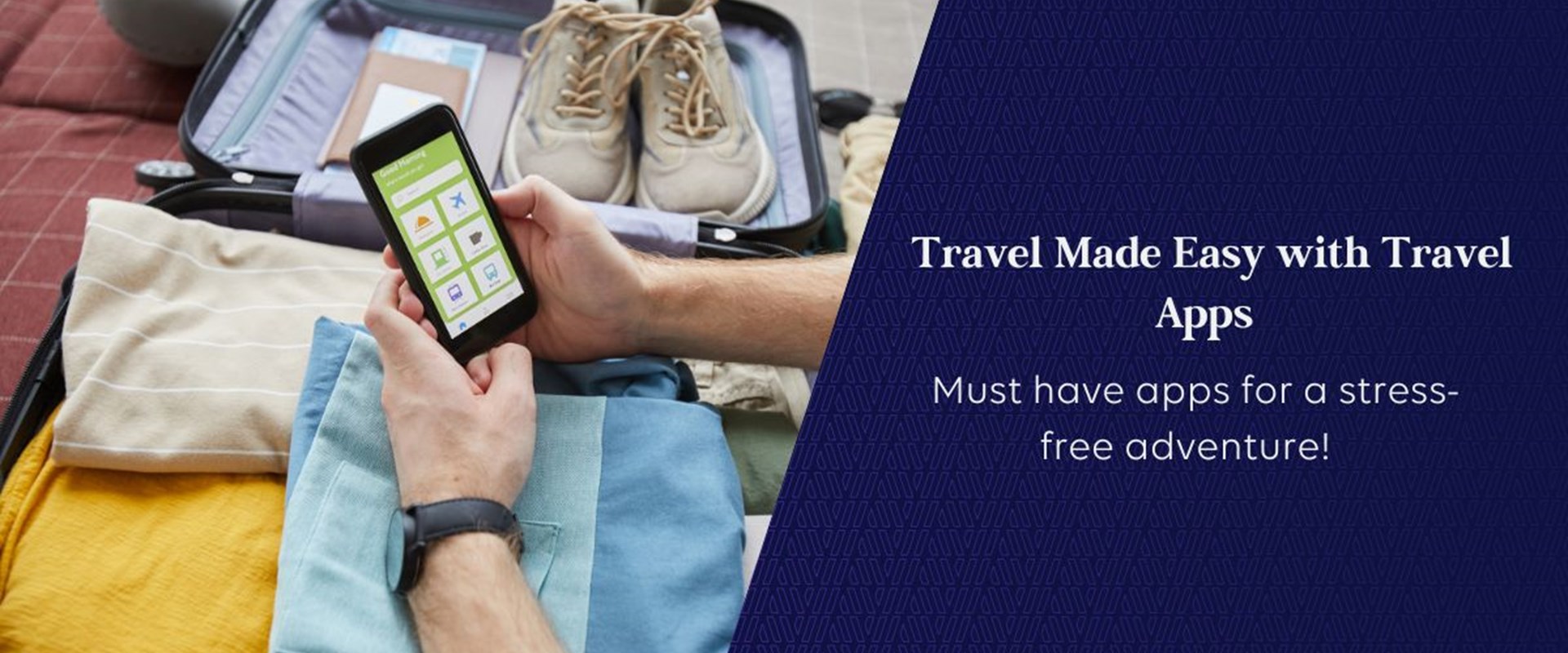 Must Have Travel Planner Apps