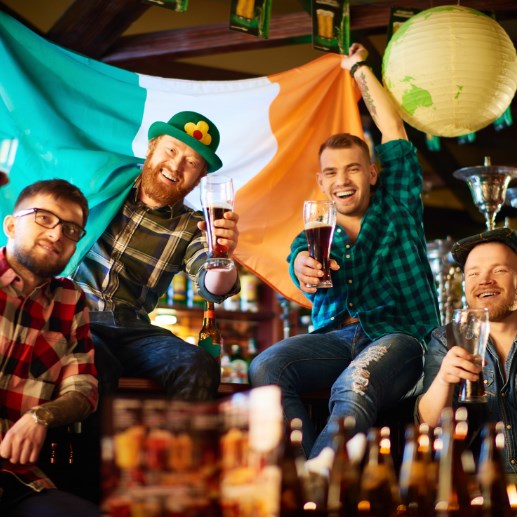 Celebrate Saint Patrick’s Day the Irish Way