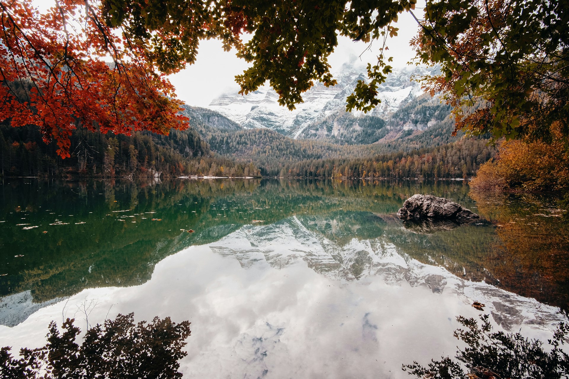 tranquil mountain scene Trawick International