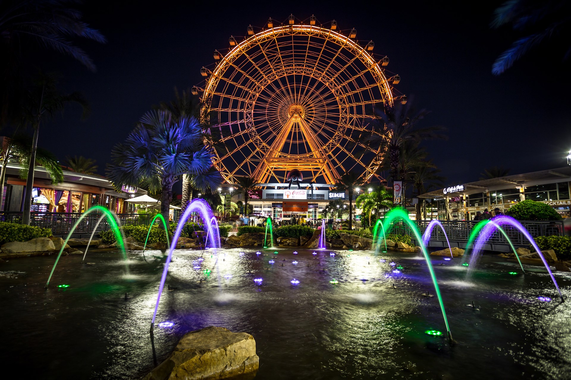 Orlando Eye in Orlando Florida