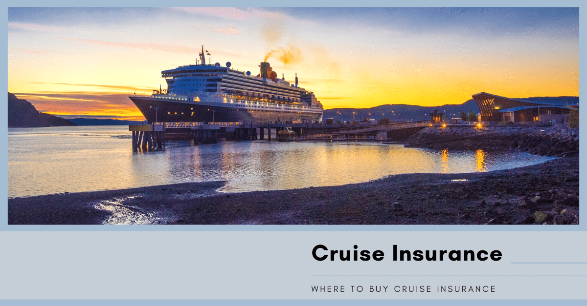 Travel Insurance Vs Cruise Insurance |Trawick Blog