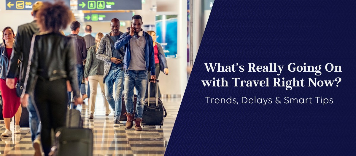 What's really going on with travel