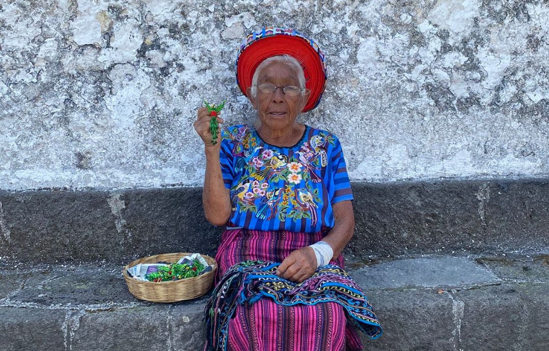 Mayan Old Lady