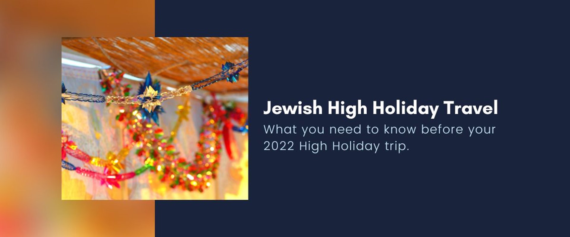 High Holiday Travel