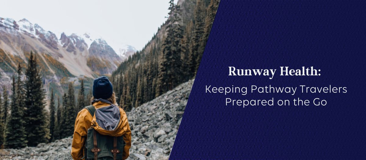 Pathway Runway Health Travel Medication