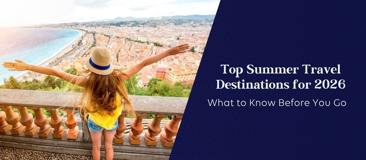 Top Summer Travel Destinations 2026