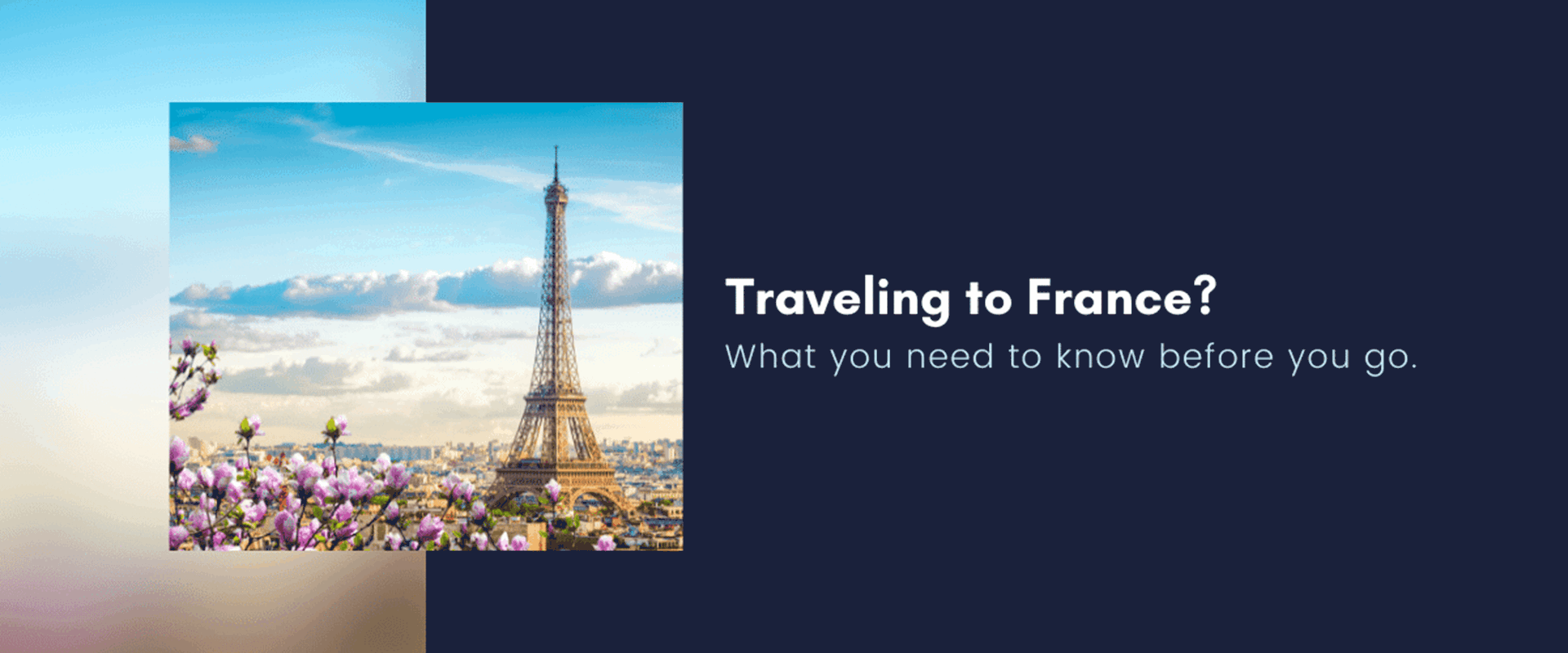 Travel Requirements For France Trawick Blog