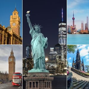 Cities