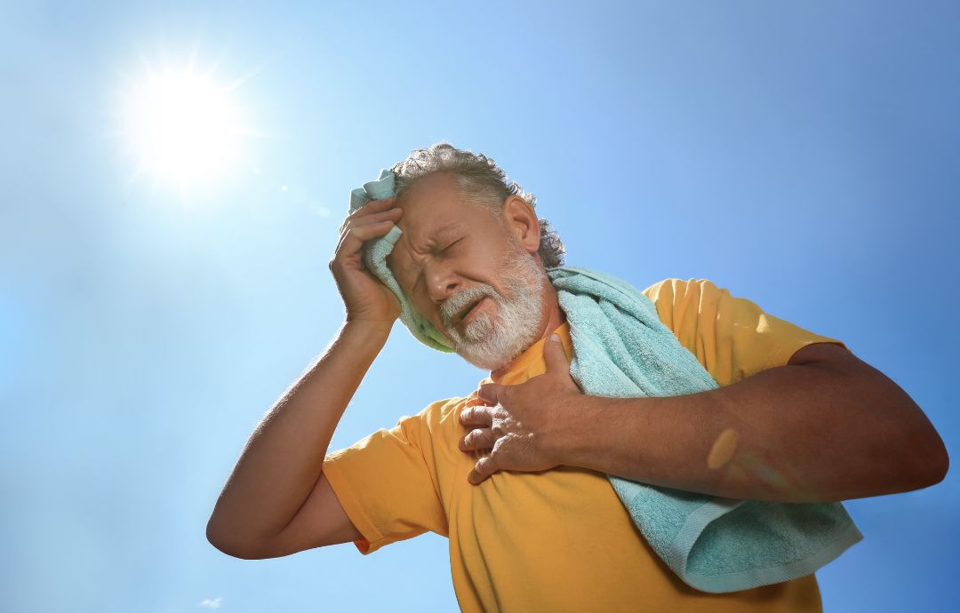 Know the Warning Signs of Heat-Related Illness 