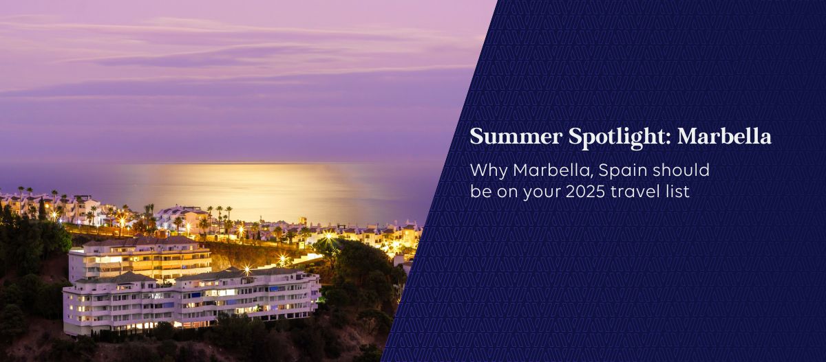 Summer Travel Spotlight Marbella Spain