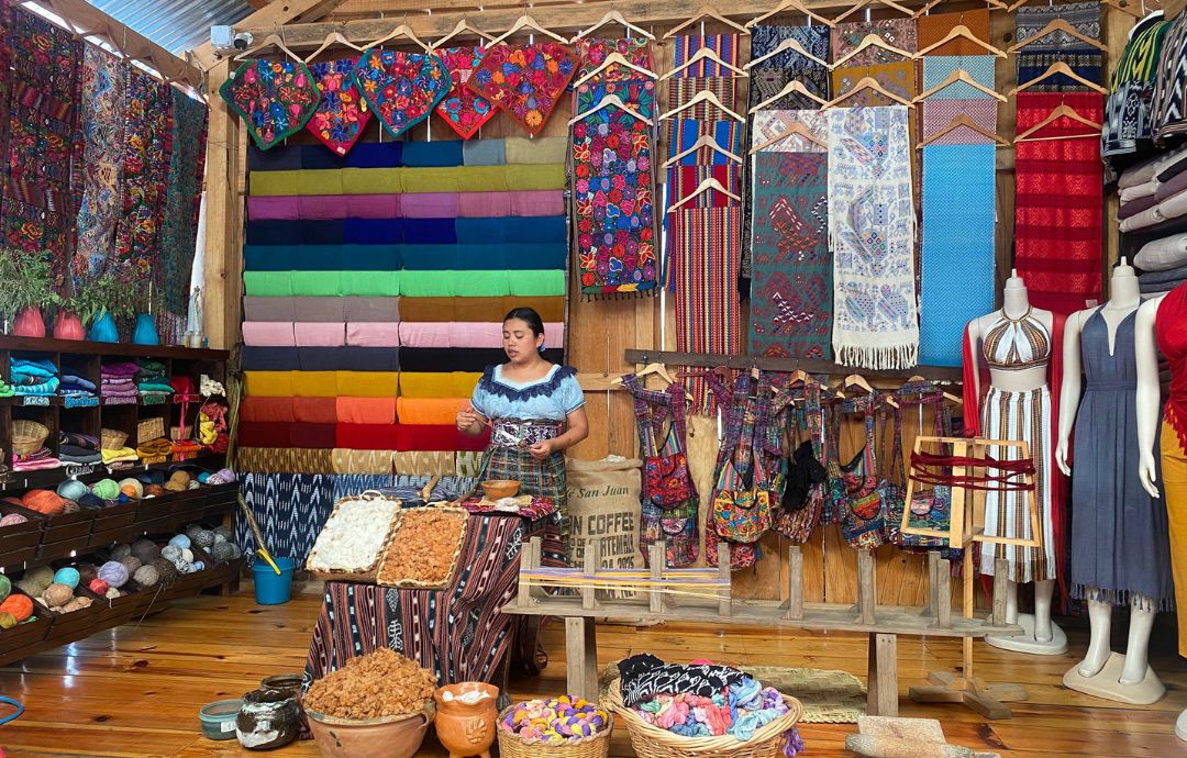 Mayan Fabric