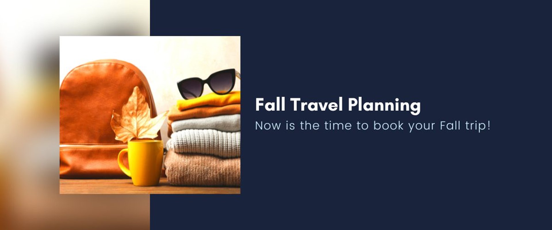 Fall Travel Planning