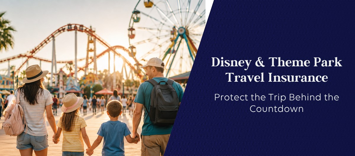 Travel Insurance For Disney Theme Park Vacations